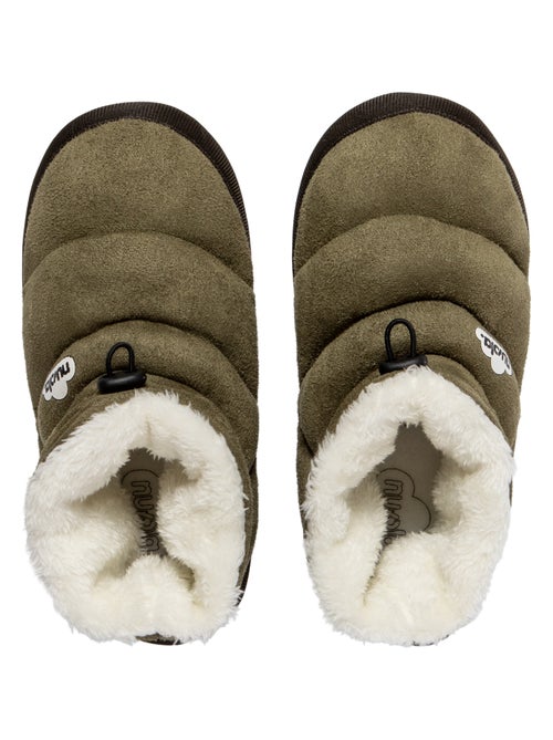 Chaussons unisexes Nuvola avec semelle en gomme - Kiabi