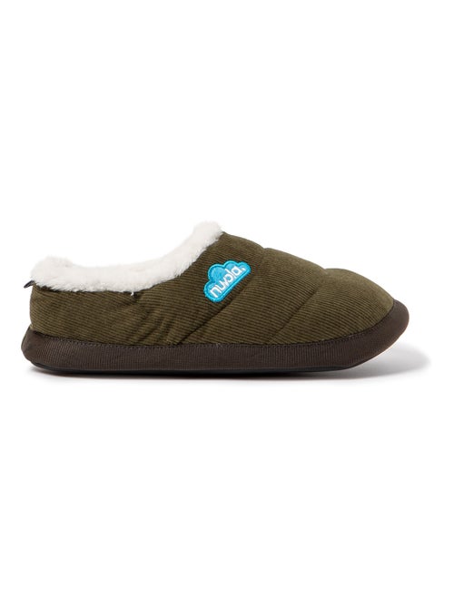 Chaussons unisexes Nuvola avec semelle en gomme - Kiabi