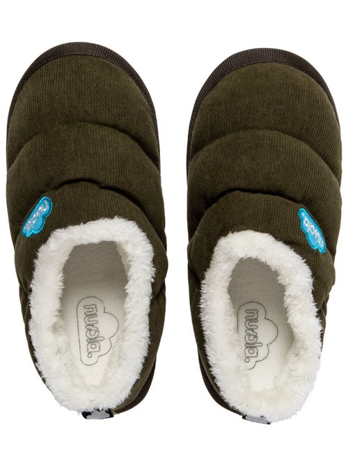 Chaussons unisexes Nuvola avec semelle en gomme - Kiabi