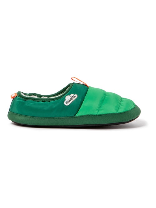 Chaussons unisexes Nuvola avec semelle en gomme - Kiabi