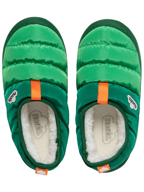 Chaussons unisexes Nuvola avec semelle en gomme - Kiabi