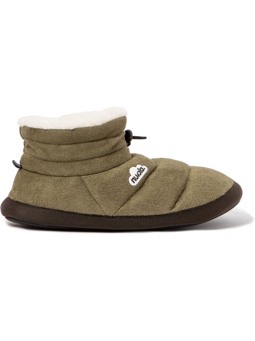 Chaussons unisexes Nuvola avec semelle en gomme - Kiabi