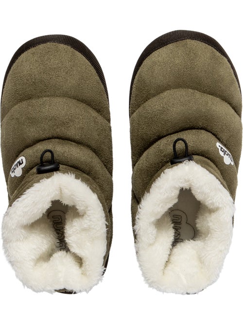 Chaussons unisexes Nuvola avec semelle en gomme - Kiabi