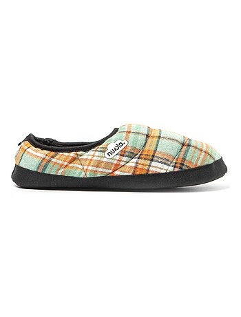 Chaussons unisexes Nuvola avec semelle en gomme