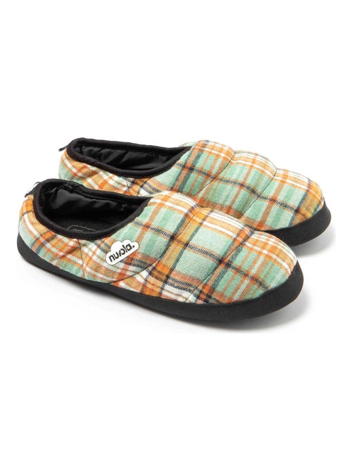 Chaussons unisexes Nuvola avec semelle en gomme - Kiabi