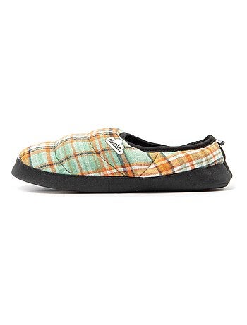 Chaussons unisexes Nuvola avec semelle en gomme