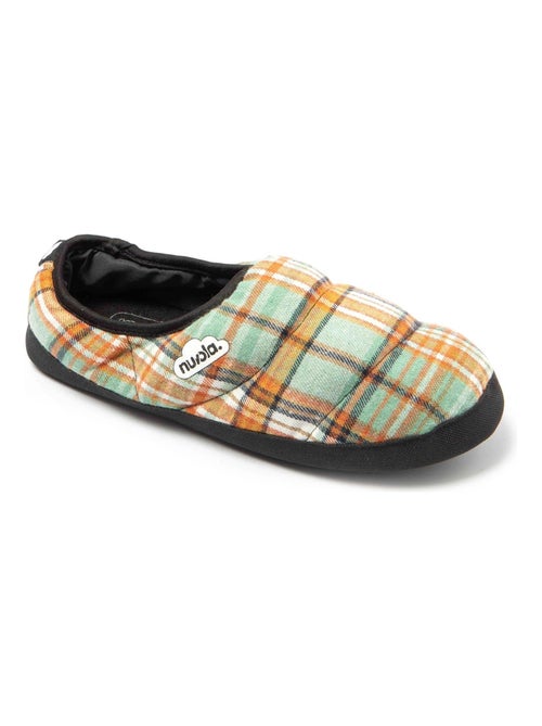 Chaussons unisexes Nuvola avec semelle en gomme - Kiabi