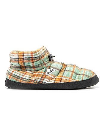Chaussons unisexes Nuvola avec semelle en gomme