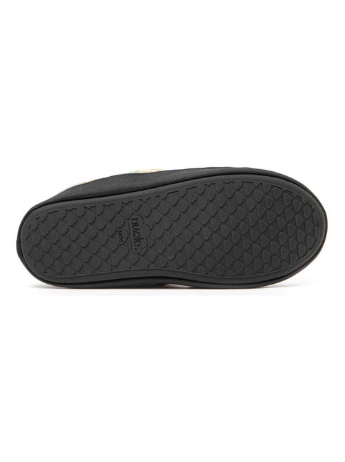 Chaussons unisexes Nuvola avec semelle en gomme - Kiabi