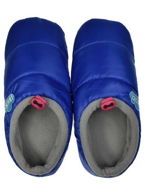 Chaussons unisexes Nuvola avec semelle en textile - Kiabi
