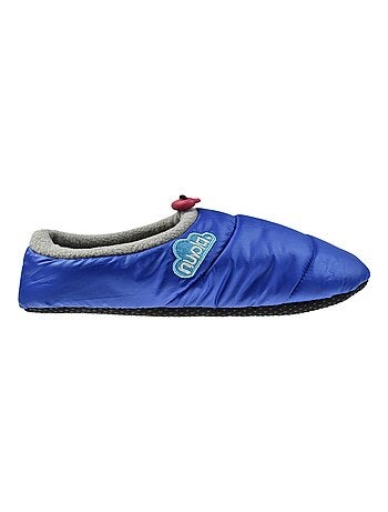 Chaussons unisexes Nuvola avec semelle en textile