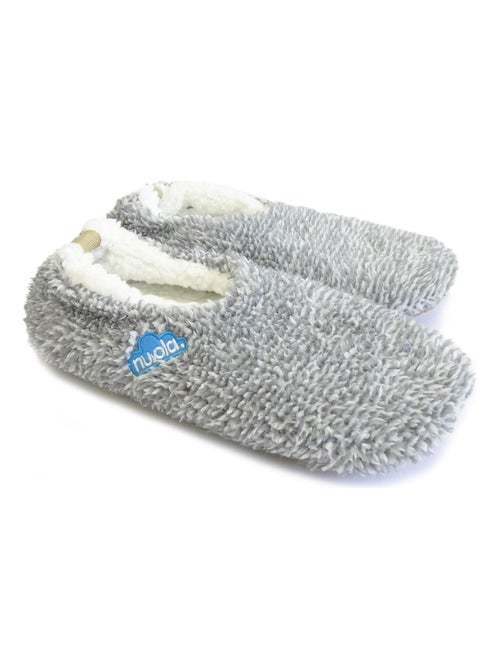 Chaussons unisexes Nuvola avec semelle en textile - Kiabi