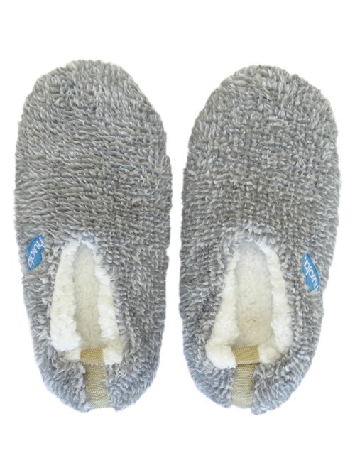 Chaussons unisexes Nuvola avec semelle en textile - Kiabi