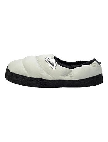 Chaussons unisexes Nuvola avec semelle en textile