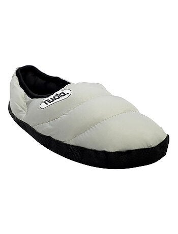 Chaussons unisexes Nuvola avec semelle en textile
