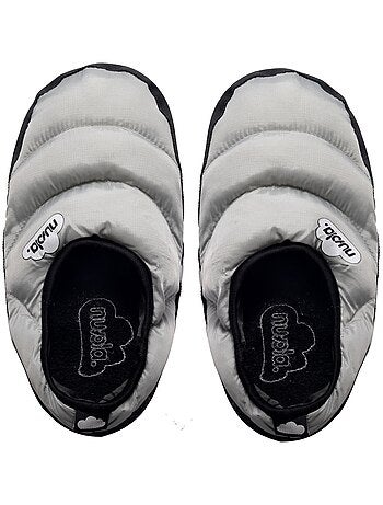 Chaussons unisexes Nuvola avec semelle en textile