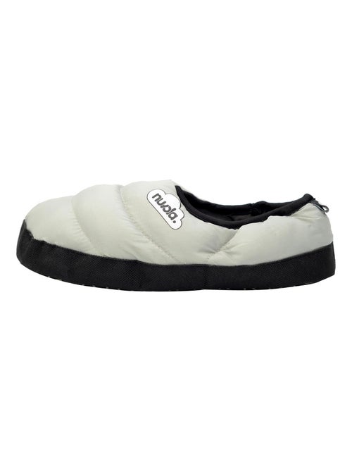 Chaussons unisexes Nuvola avec semelle en textile - Kiabi