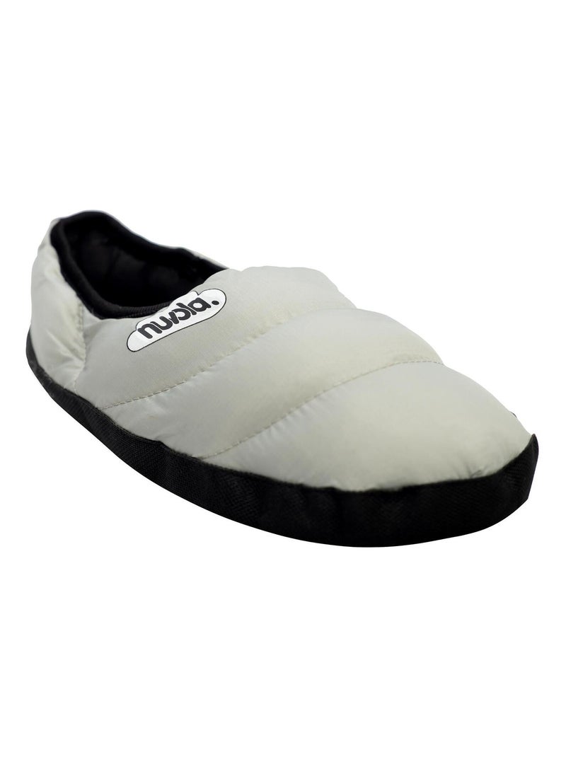 Chaussons unisexes Nuvola avec semelle en textile Gris - Kiabi