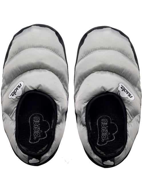 Chaussons unisexes Nuvola avec semelle en textile - Kiabi