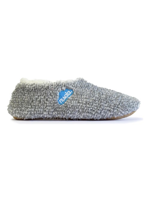 Chaussons unisexes Nuvola avec semelle en textile - Kiabi