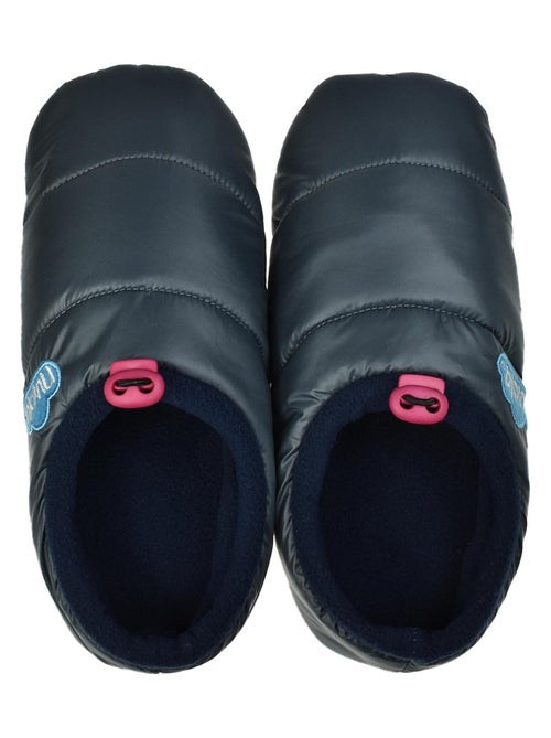 Chaussons unisexes Nuvola avec semelle en textile - Kiabi