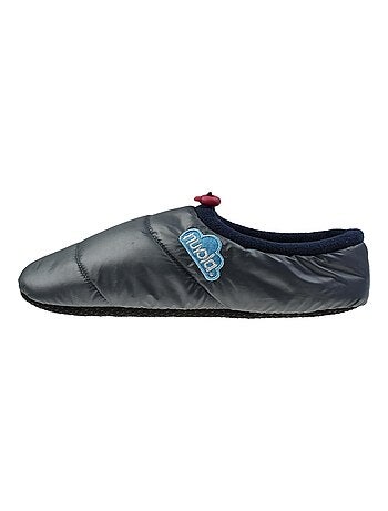 Chaussons unisexes Nuvola avec semelle en textile