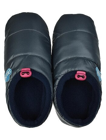 Chaussons unisexes Nuvola avec semelle en textile