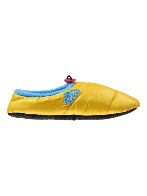 Chaussons unisexes Nuvola avec semelle en textile - Kiabi