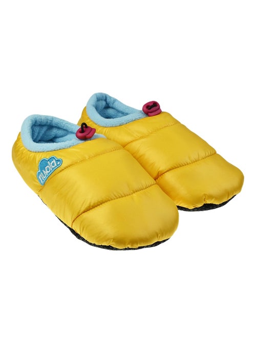 Chaussons unisexes Nuvola avec semelle en textile - Kiabi