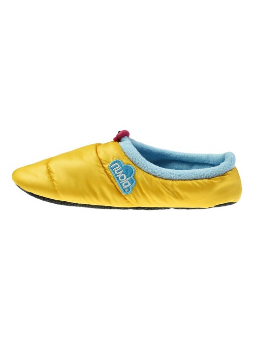 Chaussons unisexes Nuvola avec semelle en textile - Kiabi