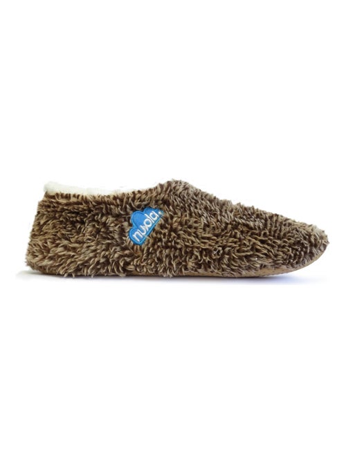 Chaussons unisexes Nuvola avec semelle en textile - Kiabi