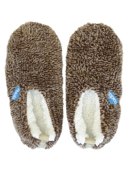 Chaussons unisexes Nuvola avec semelle en textile - Kiabi