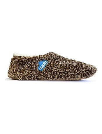 Chaussons unisexes Nuvola avec semelle textile