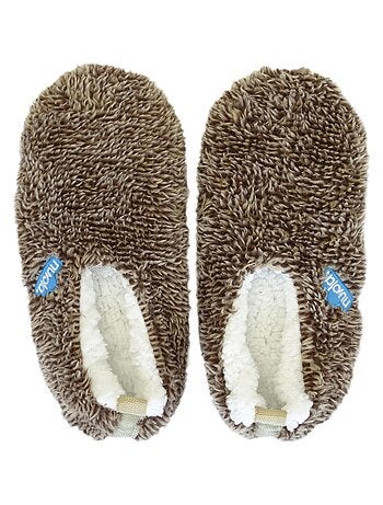 Chaussons unisexes Nuvola avec semelle textile
