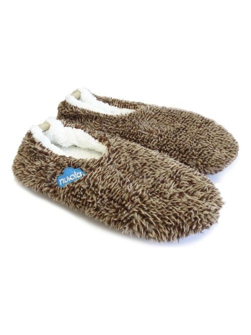 Chaussons unisexes Nuvola avec semelle en textile - Kiabi