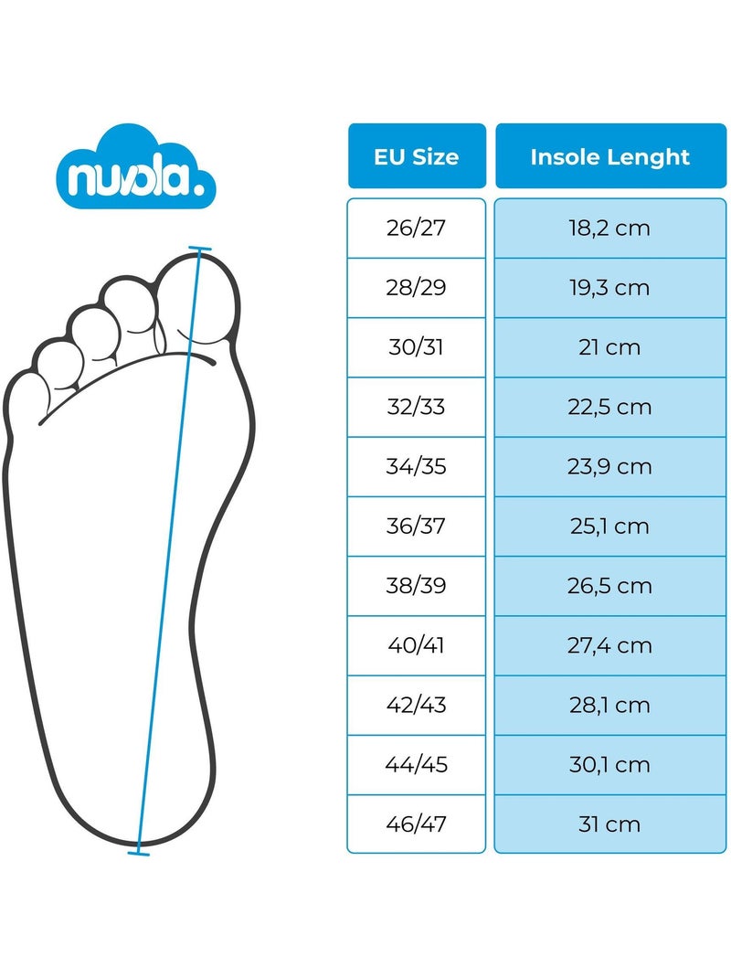 Chaussons unisexes Nuvola avec semelle en textile Marron - Kiabi