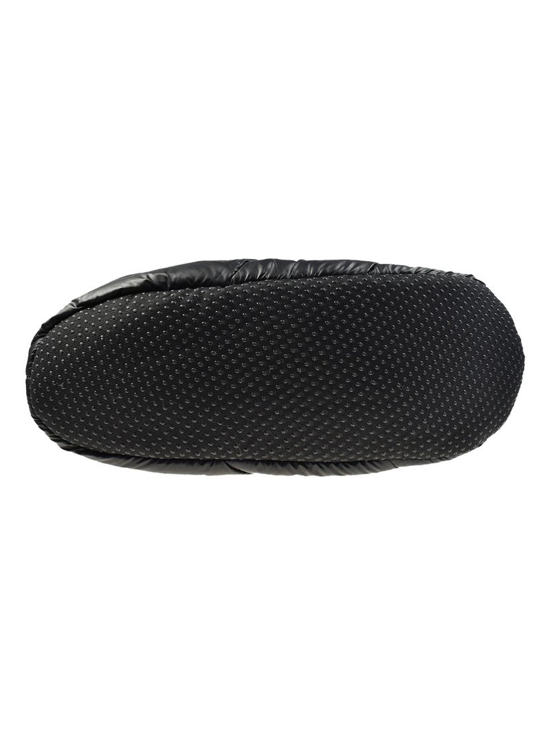 Chaussons unisexes Nuvola avec semelle en textile Noir - Kiabi