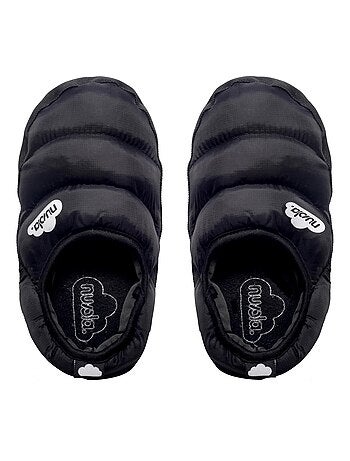 Chaussons unisexes Nuvola avec semelle en textile
