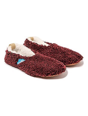 Chaussons unisexes Nuvola avec semelle textile