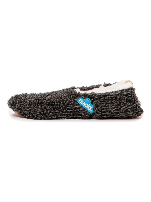 Chaussons unisexes Nuvola avec semelle textile - Kiabi