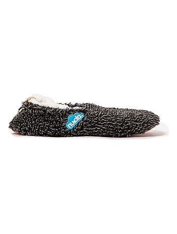 Chaussons unisexes Nuvola avec semelle textile
