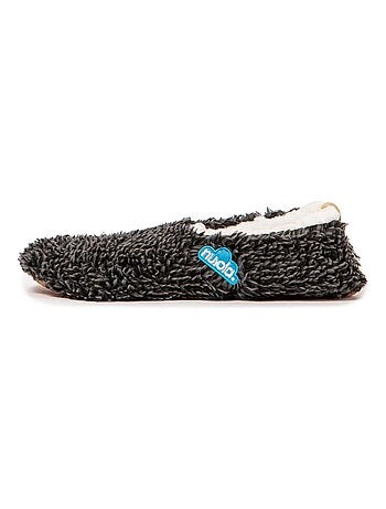 Chaussons unisexes Nuvola avec semelle textile