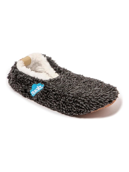 Chaussons unisexes Nuvola avec semelle textile - Kiabi