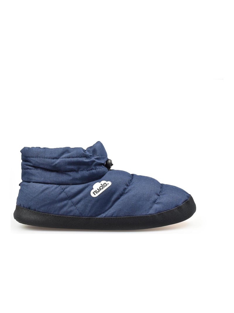 Chaussons unisexes Nuvola avec semelles en caoutchouc Bleu marine - Kiabi