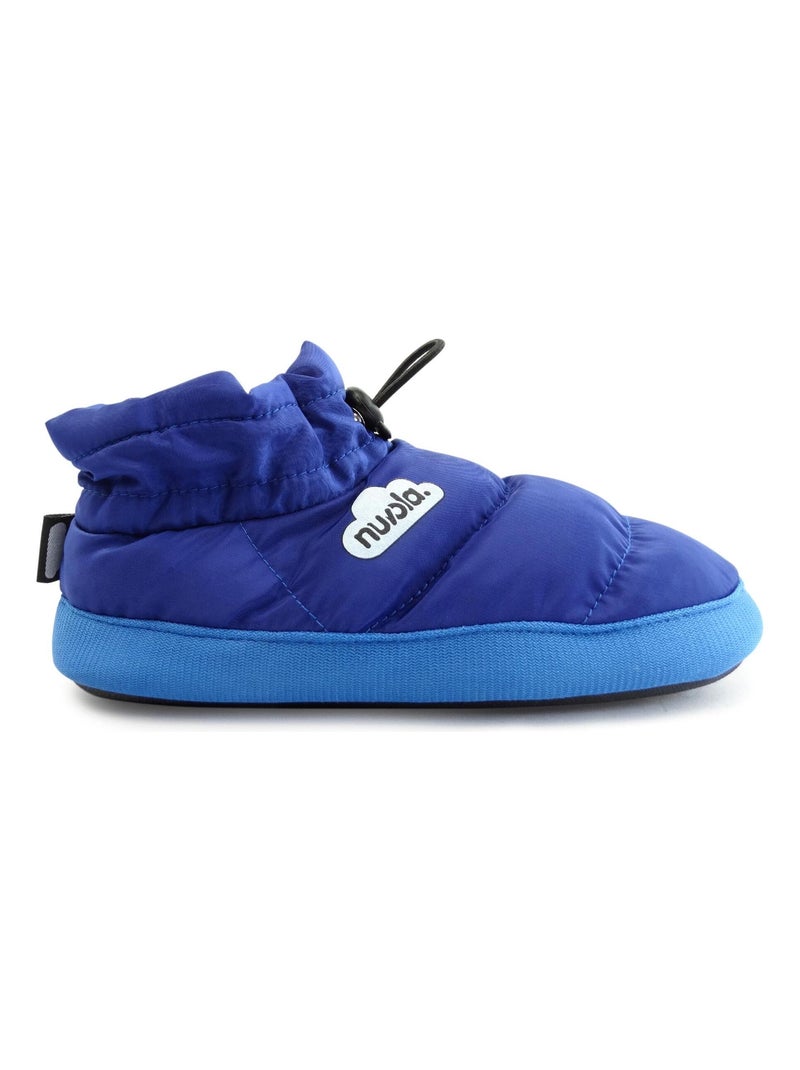 Chaussons unisexes Nuvola avec semelles en caoutchouc Bleu marine - Kiabi