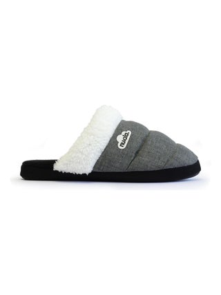 Chaussons unisexes Nuvola avec semelles en caoutchouc
