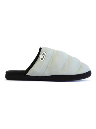 Chaussons unisexes Nuvola avec semelles en caoutchouc