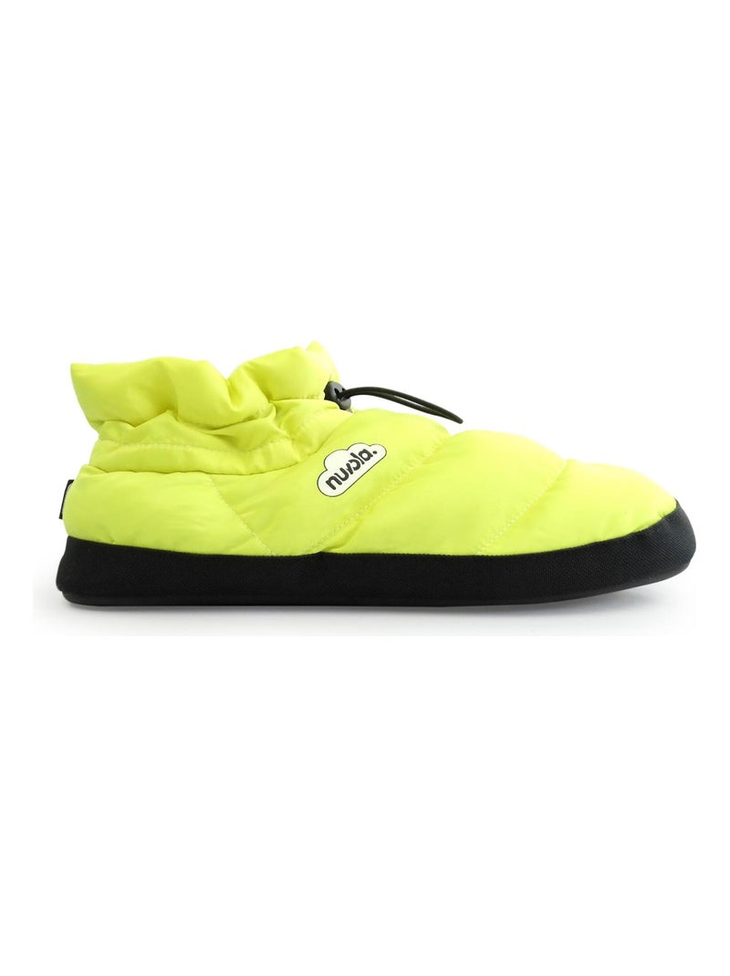 Chaussons unisexes Nuvola avec semelles en caoutchouc Jaune - Kiabi