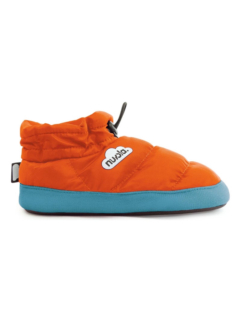 Chaussons unisexes Nuvola avec semelles en caoutchouc Orange - Kiabi