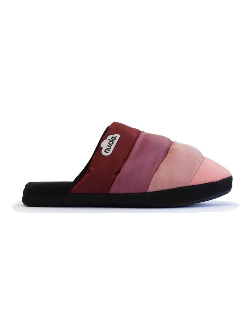 Chaussons unisexes Nuvola avec semelles en caoutchouc Rose - Kiabi